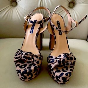 Stuart Weitzman Mirri Heeled Sandal